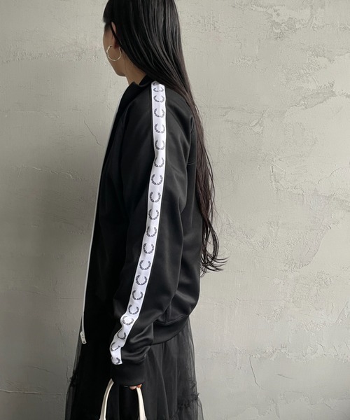 [FRED PERRY/フレッドペリー] トラックジャケット（ジャージ）｜FRED PERRY（フレッドペリー）
