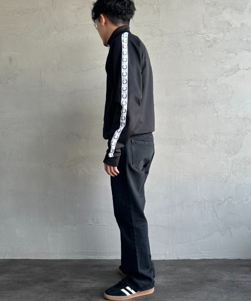 [FRED PERRY/フレッドペリー] トラックジャケット（ジャージ）｜FRED PERRY（フレッドペリー）