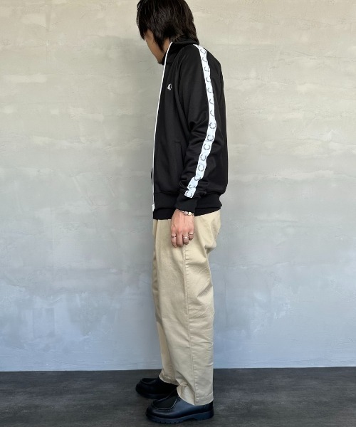 [FRED PERRY/フレッドペリー] トラックジャケット（ジャージ）｜FRED PERRY（フレッドペリー）