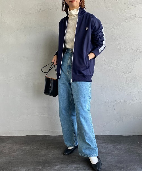 [FRED PERRY/フレッドペリー] トラックジャケット（ジャージ）｜FRED PERRY（フレッドペリー）