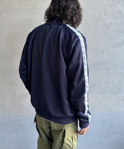 [FRED PERRY/フレッドペリー] トラックジャケット（ジャージ）｜FRED PERRY（フレッドペリー）