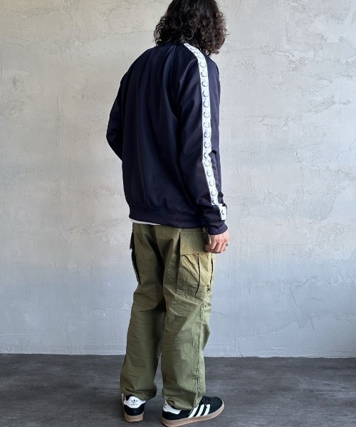 [FRED PERRY/フレッドペリー] トラックジャケット（ジャージ）｜FRED PERRY（フレッドペリー）