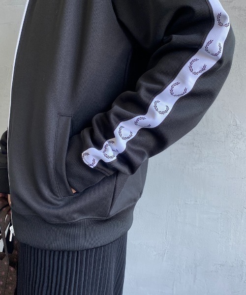 [FRED PERRY/フレッドペリー] トラックジャケット（ジャージ）｜FRED PERRY（フレッドペリー）