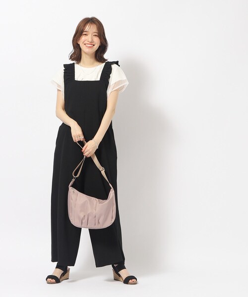 SHOO・LA・RUE(シューラルー)の「◆【撥水】バルーンショルダーバッグ(ショルダーバッグ・レディース・グレー/ブラック/ライトパープル・00)」の14枚目の写真