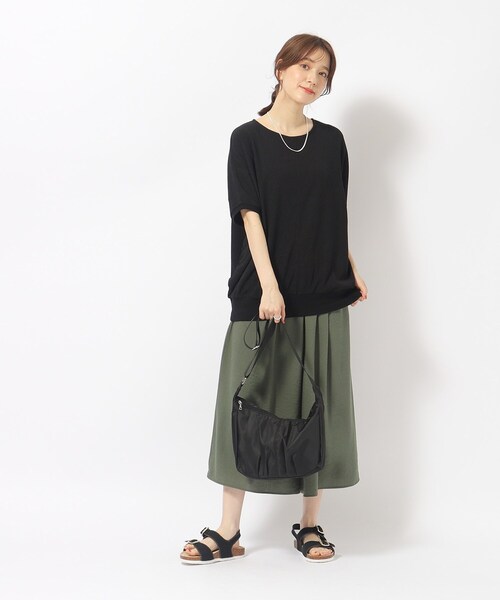 SHOO・LA・RUE(シューラルー)の「◆【撥水】バルーンショルダーバッグ(ショルダーバッグ・レディース・グレー/ブラック/ライトパープル・00)」の16枚目の写真