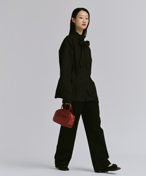 FEKETE(フェケテ)の「2WAY RIBBON HAND BAG / 2WAYリボンハンドバッグ(ハンドバッグ・レディース・アイボリー/ピンク/レッド・FREE)」の9枚目の写真