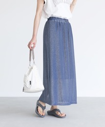 n'OrLABEL | 『ラメナロースカート』(スカート)