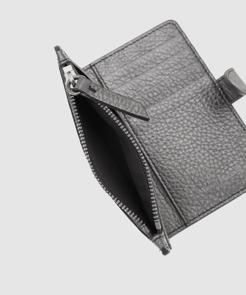 【Maison Margiela】 CARD HOLDER CLIP 2 WITH ZIP Maison Margiela Card Holder Clip 2 | italist
