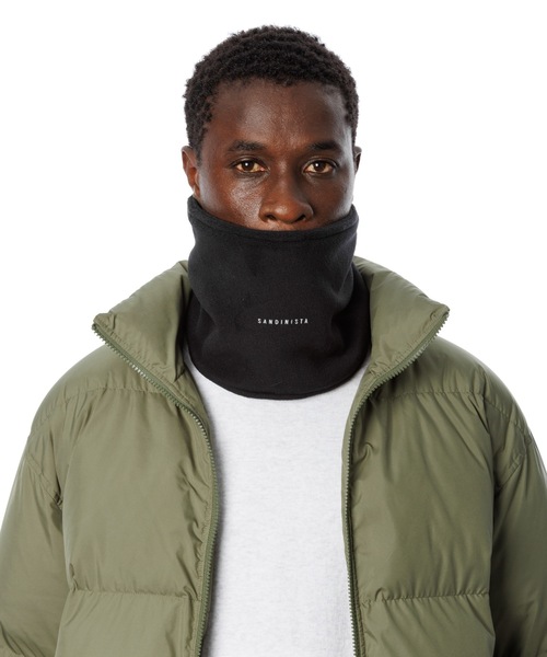 Sandinista（サンディニスタ）の「POLARTEC(R) 200 Neck Warmer / ポーラテック200ネックウォーマー（ネックウォーマー/スヌード・メンズ・ネイビー/ブラック・FREE）」の5枚目の写真
