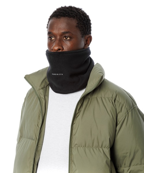 Sandinista（サンディニスタ）の「POLARTEC(R) 200 Neck Warmer / ポーラテック200ネックウォーマー（ネックウォーマー/スヌード・メンズ・ネイビー/ブラック・FREE）」の6枚目の写真