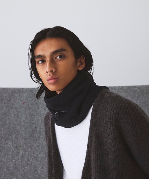 Sandinista（サンディニスタ）の「POLARTEC(R) 200 Neck Warmer / ポーラテック200ネックウォーマー（ネックウォーマー/スヌード・メンズ・ネイビー/ブラック・FREE）」の16枚目の写真