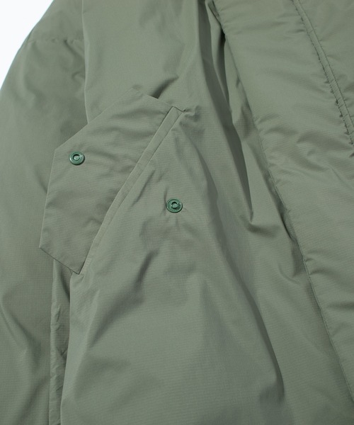 F/CE. （エフシーイー）の「F/CE. FT M-51 TYPE DOWN COAT / エフシーイー FT M-51 タイプダウンコート（ダウンジャケット/コート・メンズ・ブルー/セージグリーン/ブラック/オリーブ・SMALL/MEDIUM）」の15枚目の写真