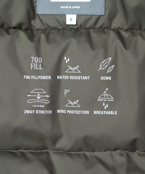 F/CE. （エフシーイー）の「F/CE. FT M-51 TYPE DOWN COAT / エフシーイー FT M-51 タイプダウンコート（ダウンジャケット/コート・メンズ・ブルー/セージグリーン/ブラック/オリーブ・SMALL/MEDIUM）」の18枚目の写真