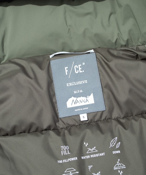 ジャケット・アウター F/CE. WATER REPELLENT WOOL M-51 brownfloor_fpa08212u