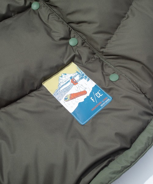 ジャケット・アウター F/CE. WATER REPELLENT WOOL M-51 F/CE. エフシーイー アウター コート M51 LIGHTWEIGHT COAT : BROWN