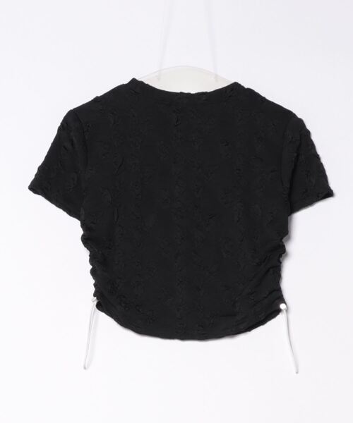 Achic(アシック)の「クシュクシュトップス(Tシャツ/カットソー・レディース・ベージュ/パープル/ホワイト/ブラック・M)」の15枚目の写真