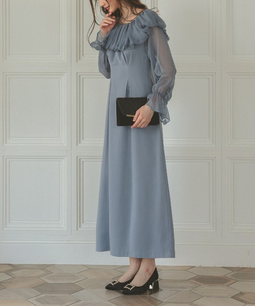 バルーン2WAYショルダードレス（ドレス）｜Dorry Doll（ドリードール