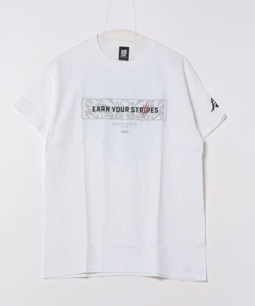 ARCHIVER(アーカイバ)の「【8】【it】【KINJAZ】Graphic T(Tシャツ/カットソー・メンズ・ホワイト・LARGE/MEDIUM)」の1枚目の写真