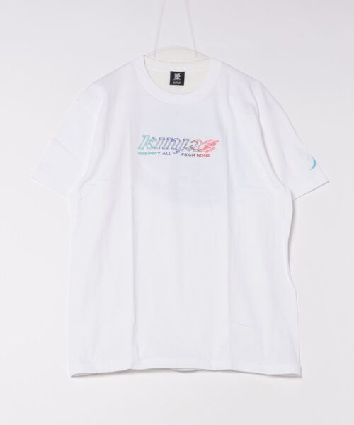 NO WAY(ノーウェイ)の「/KINJAZ/Graphic T(Tシャツ/カットソー・メンズ・ブラック/ホワイト・LARGE/MEDIUM)」の2枚目の写真