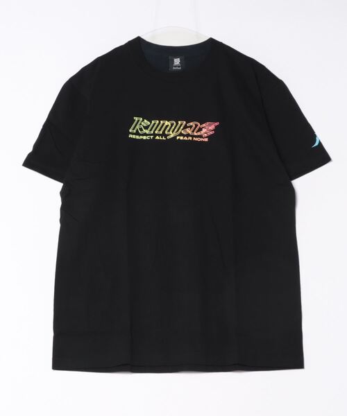 NO WAY(ノーウェイ)の「/KINJAZ/Graphic T(Tシャツ/カットソー・メンズ・ブラック/ホワイト・LARGE/MEDIUM)」の1枚目の写真