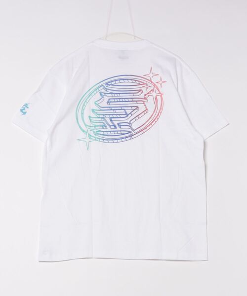 NO WAY(ノーウェイ)の「/KINJAZ/Graphic T(Tシャツ/カットソー・メンズ・ブラック/ホワイト・LARGE/MEDIUM)」の3枚目の写真