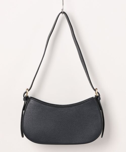 SALON adam et rope'（サロン アダム エ ロペ）の「【AULENTTI（オーレンティ）】DOLLARO ショルダーバッグ（ショルダーバッグ・レディース・ブルー系その他/ブラック・FREE）」の3枚目の写真