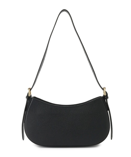 SALON adam et rope'（サロン アダム エ ロペ）の「【AULENTTI（オーレンティ）】DOLLARO ショルダーバッグ（ショルダーバッグ・レディース・ブルー系その他/ブラック・FREE）」の10枚目の写真