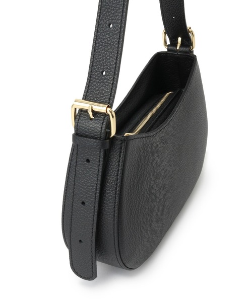 SALON adam et rope'（サロン アダム エ ロペ）の「【AULENTTI（オーレンティ）】DOLLARO ショルダーバッグ（ショルダーバッグ・レディース・ブルー系その他/ブラック・FREE）」の13枚目の写真