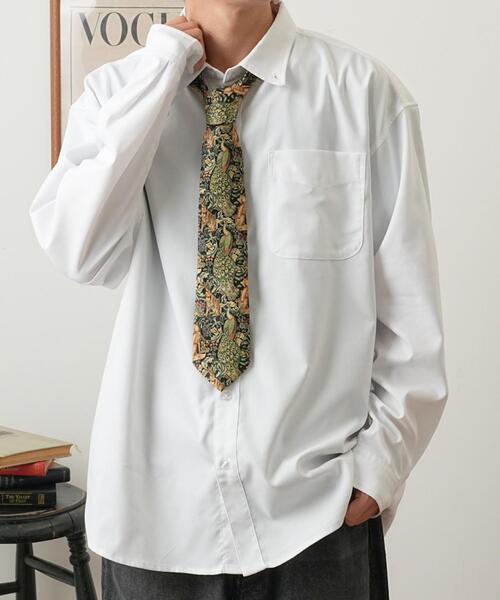 WEGO（ウィゴー）の「WEGO/柄ネクタイ（ネクタイ・メンズ・その他4/その他5/その他1/その他2/その他3・FREE）」の9枚目の写真