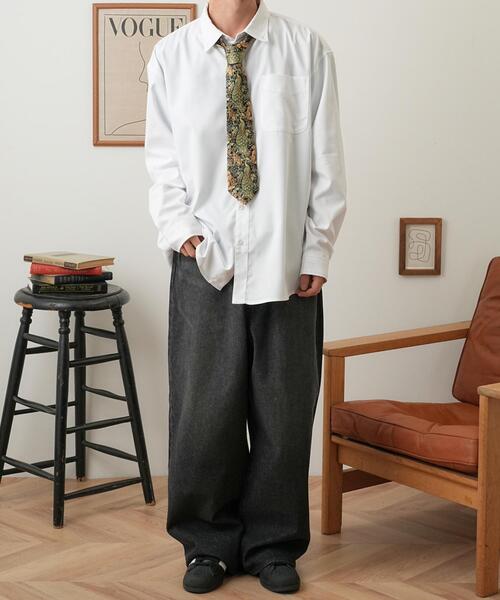 WEGO（ウィゴー）の「WEGO/柄ネクタイ（ネクタイ・メンズ・その他4/その他5/その他1/その他2/その他3・FREE）」の10枚目の写真