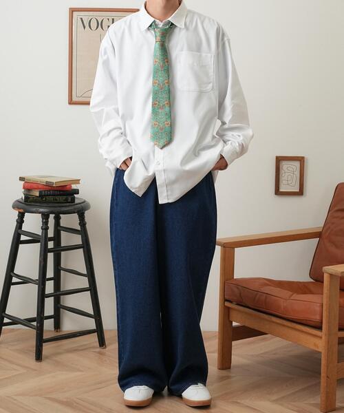 WEGO（ウィゴー）の「WEGO/柄ネクタイ（ネクタイ・メンズ・その他4/その他5/その他1/その他2/その他3・FREE）」の12枚目の写真