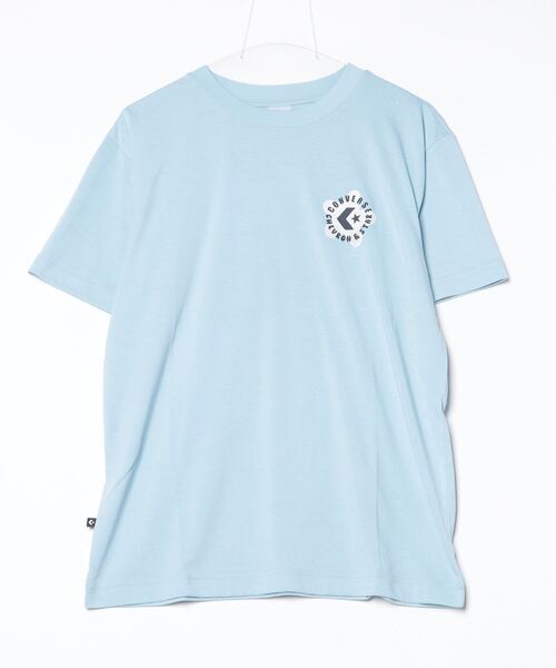 CONVERSE（コンバース）の「コンバース  CV フラワー グラフィック TEE_（Tシャツ/カットソー・メンズ・ホワイト/ブラック/ブルー・M/L/LL）」の3枚目の写真