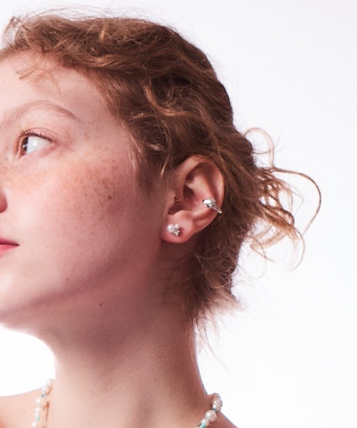 ●PETIT SHELL EARCUFF_2COLOR（イヤーカフ）｜VINTAGE HOLLYWOOD（ビンテージハリウッド）