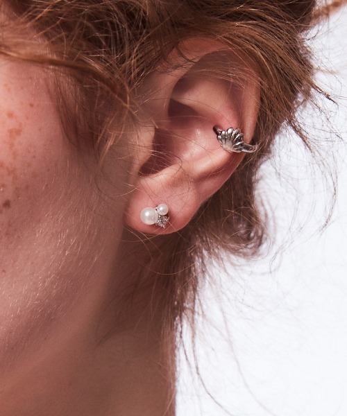 ●PETIT SHELL EARCUFF_2COLOR（イヤーカフ）｜VINTAGE HOLLYWOOD（ビンテージハリウッド）