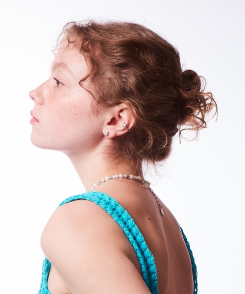 ●PETIT SHELL EARCUFF_2COLOR（イヤーカフ）｜VINTAGE HOLLYWOOD（ビンテージハリウッド）