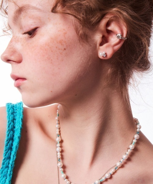 ●PETIT SHELL EARCUFF_2COLOR（イヤーカフ）｜VINTAGE HOLLYWOOD（ビンテージハリウッド）