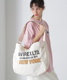 AVIREX | NEWSPAPER BAG/ニュースペーパー バッグ/AVIREX/アヴィレックス/AX2702(ショルダーバッグ)
