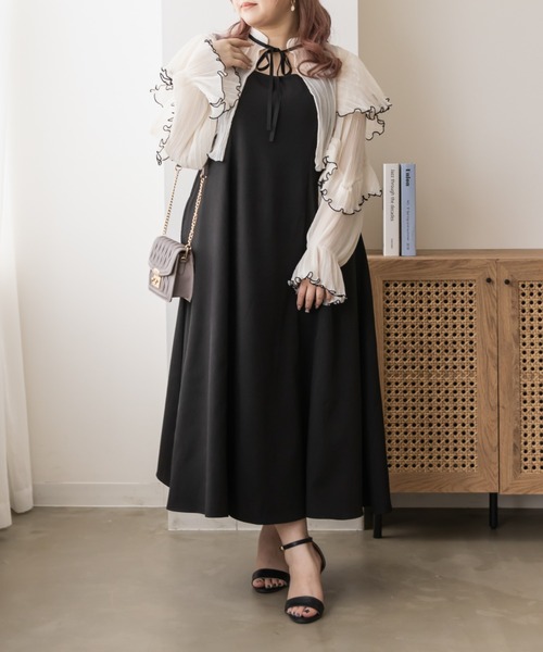 フリルボレロセットワンピース