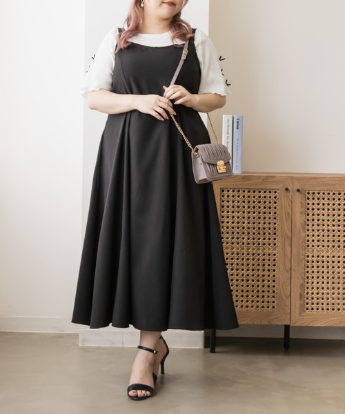 フリルボレロセットワンピース