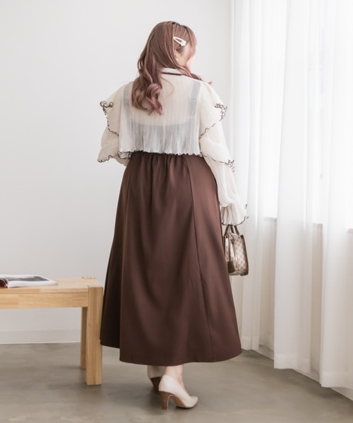 フリルボレロセットワンピース