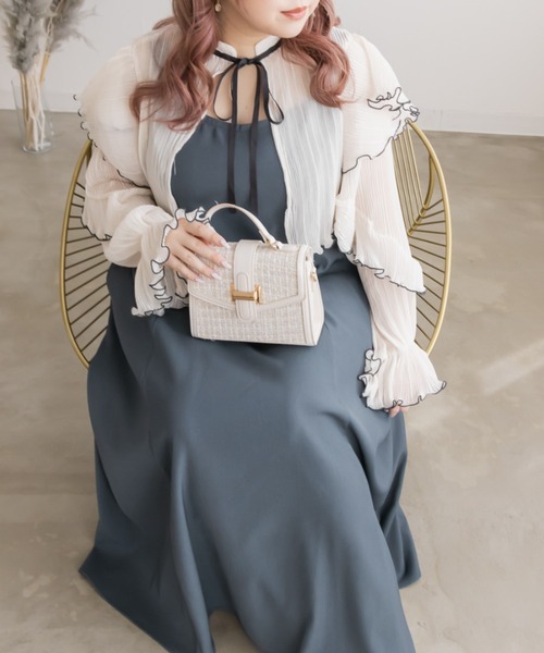 フリルボレロセットワンピース