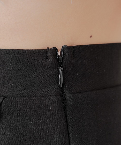 Chico(チコ)の「【WEB限定/REVIVAL】スリットレイヤードスカパン(スカート・レディース・ブラウン系その他2/ブラック/グレイッシュベージュ・FREE)」の22枚目の写真