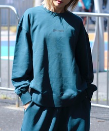 SPALDING | 【SPALDING/スポルディング】コートサイド クルーネック プルオーバー/スウェット・トレーナー(スウェット)