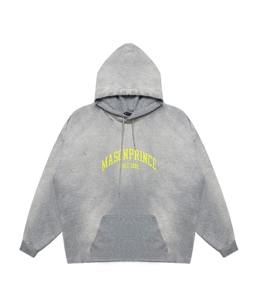 メイソンプリンス　パーカーのみです！daisuke 中古・古着通販】masonprince (メゾンプリンス) ダメージウォッシュ