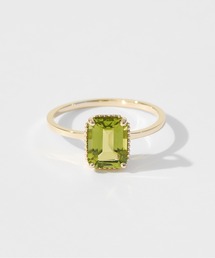 Jewel closet by L&Co.（ジュエルクローゼットバイエルアンドコー）の「K10 カラーストーン リング 6x8（リング）」