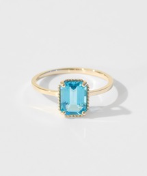 K10 プレート リング（リング）｜Jewel closet by L&Co.（ジュエル