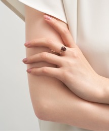 Jewel closet by L&Co.（ジュエルクローゼットバイエルアンドコー）の「K10 カラーストーン リング 6x8（リング）」