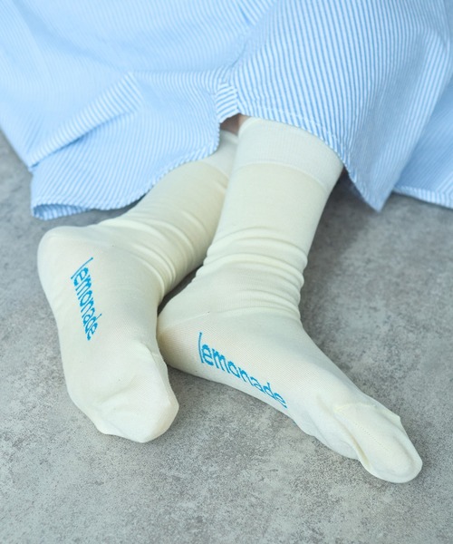 bulle de savon（ビュルデサボン）の「△Basic ソックス（ソックス/靴下・レディース・オレンジ/イエロー・FREE）」の5枚目の写真