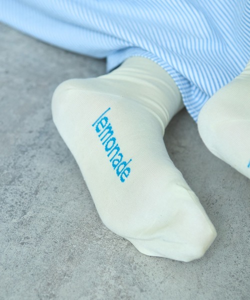 bulle de savon（ビュルデサボン）の「△Basic ソックス（ソックス/靴下・レディース・オレンジ/イエロー・FREE）」の6枚目の写真