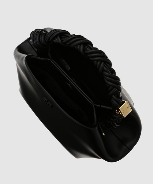 GANNI（ガニー）の「Ganni Bou Bag Small（ハンドバッグ・レディース・ブラック・OS）」の11枚目の写真